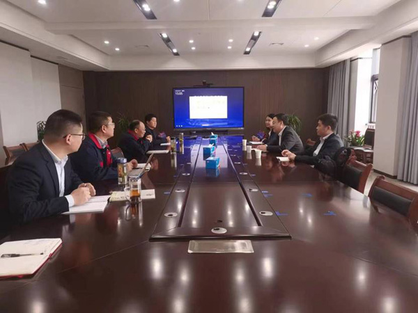 葛洲壩集團(tuán)、中鐵十四局集團(tuán)到公司調(diào)研