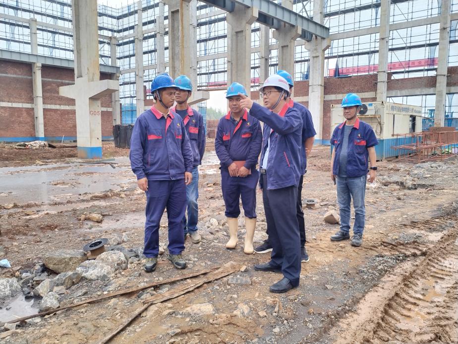 公司開展第三季度安全、環(huán)保、消防綜合檢查 