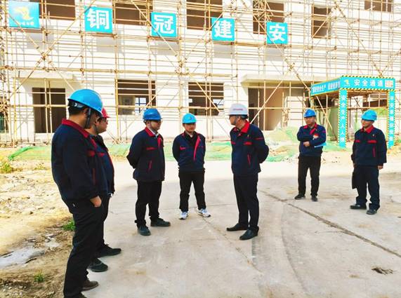 公司開展第一季度安全環(huán)保、職業(yè)健康及消防綜合大檢查