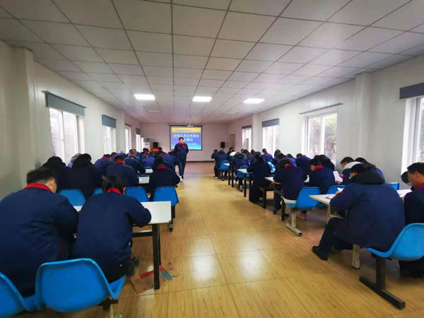 鋼構(gòu)公司開(kāi)展年度管理人員崗位知識(shí)考試 鋼構(gòu)公司開(kāi)展年度管理人員崗位知識(shí)考試