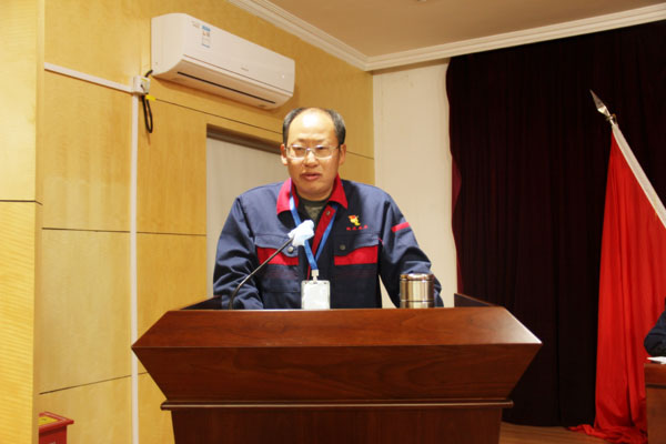 公司召開2022年工作會(huì)、二屆五次職代會(huì)、2021年度總結(jié)表彰大會(huì)