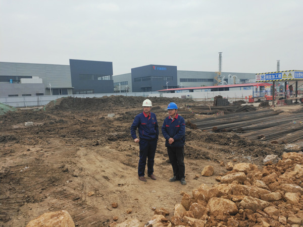 公司開(kāi)展三月份安全環(huán)保、職業(yè)健康和消防綜合大檢查