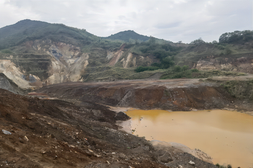 銅山、前山露天采坑復(fù)墾項(xiàng)目完成