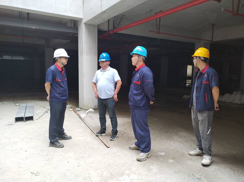 公司開展第二季度安全環(huán)保、職業(yè)健康及消防綜合大檢查