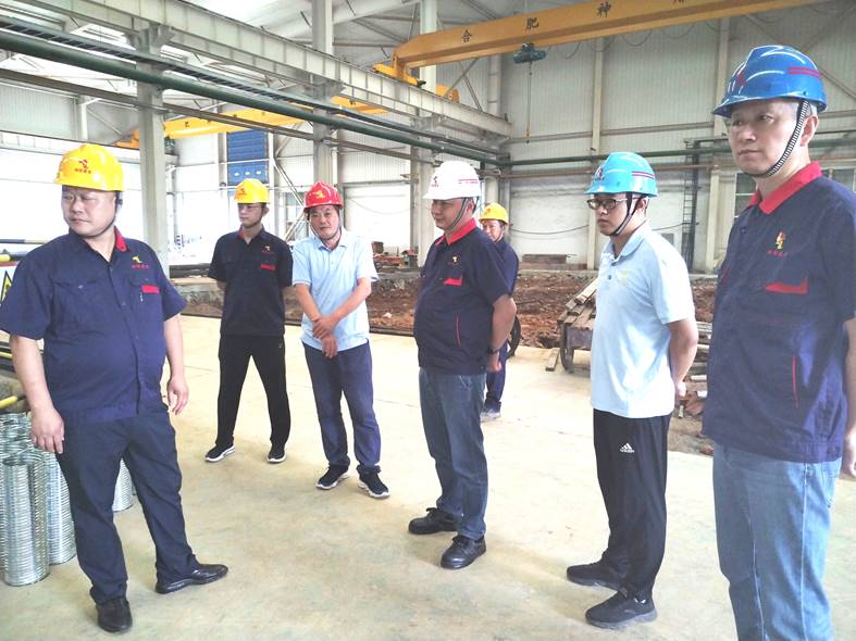 公司開展第二季度安全環(huán)保、職業(yè)健康及消防綜合大檢查