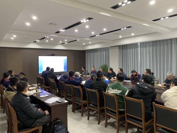 第二事業(yè)部召開(kāi)經(jīng)營(yíng)責(zé)任制考核專題會(huì) 第二事業(yè)部召開(kāi)經(jīng)營(yíng)責(zé)任制考核專題會(huì)