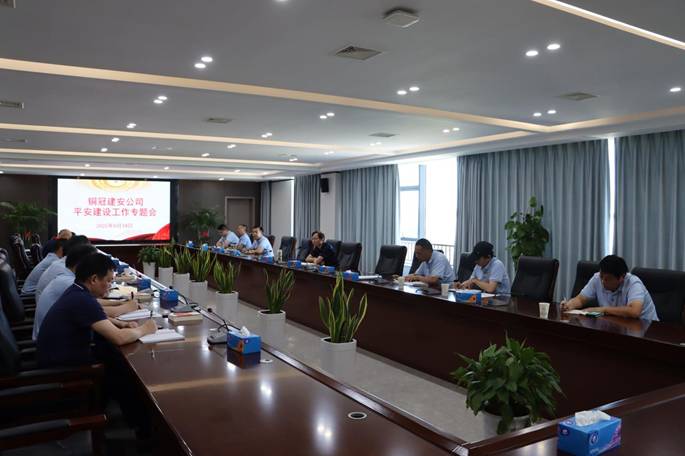 公司召開(kāi)平安建設(shè)工作專(zhuān)題會(huì)