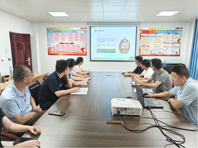 檢測公司開展節(jié)后安全復(fù)工培訓(xùn)