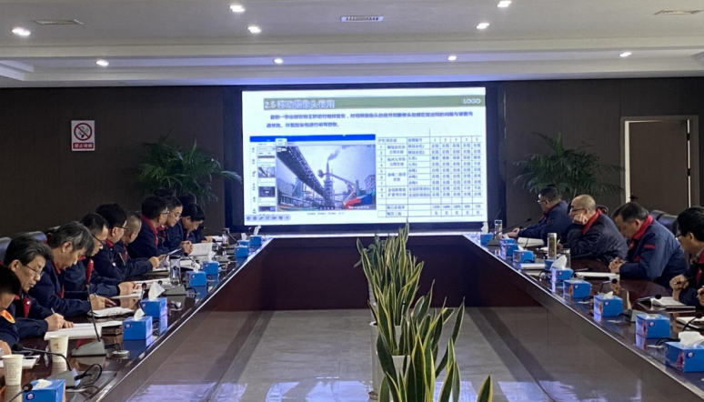 公司召開(kāi)12月份安環(huán)例會(huì)